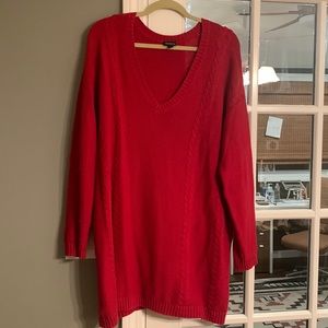Torrid size 2 red sweater